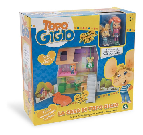 Topo Gigio Playset Casita De Famosa