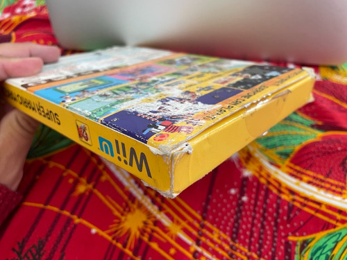 Super Mario Maker (caja Carton Lastimada) - Nintendo Wiiu
