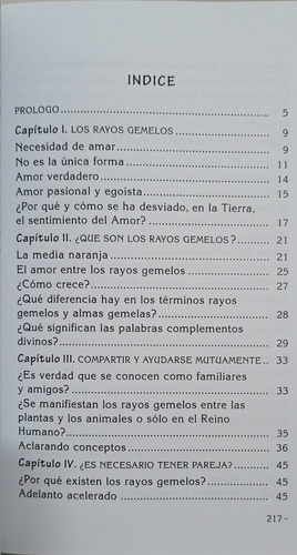 El Amor Y Los Rayos Gemelos De Araceli Egea (Usado)