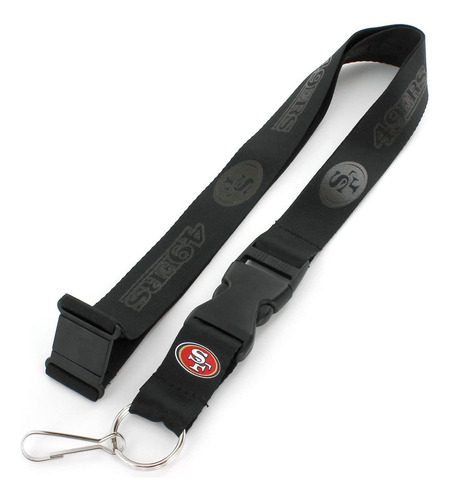 Aminco Nfl San Francisco 49ers Bob - Cordón Con Hebilla