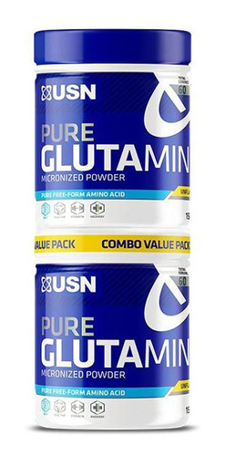 Glutamina Usn® 300g - Aumento Muscular & Recuperación