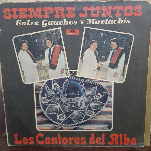 Portada Los Cantores Del Alba Juntos Gauchos Y Mariachis P2