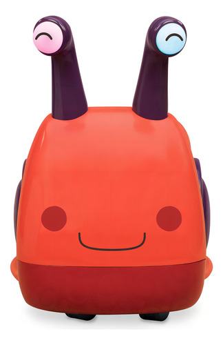 Pata Pata Andador Caminador Con Luces Y Sonidos Buggly-wuggly Battat