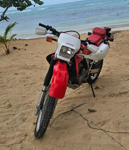 Honda 650 Trial