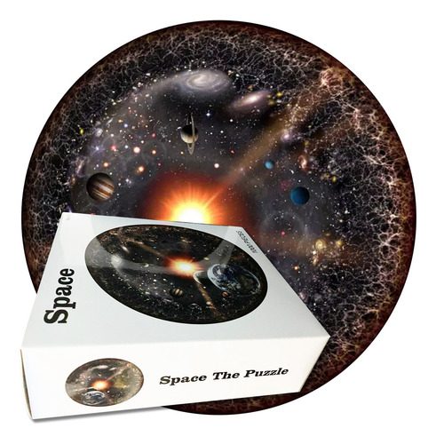 Rompecabezas Space Puzzle Universe Puzzle Serie Puzzle 1000