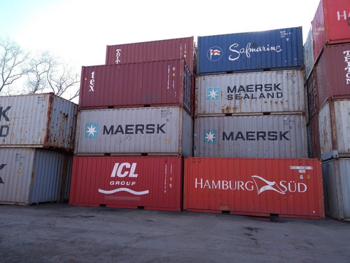 Imagen 7 de 14 de Contenedores Maritimos Usados Containers 20´st Necochea