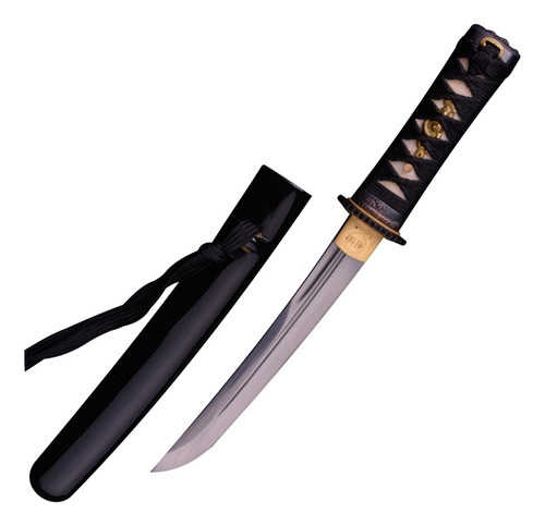 Imagen 1 de 10 de Katana Tanto Kuronhyö Full Tang Filo Extre Kensei Hand Made