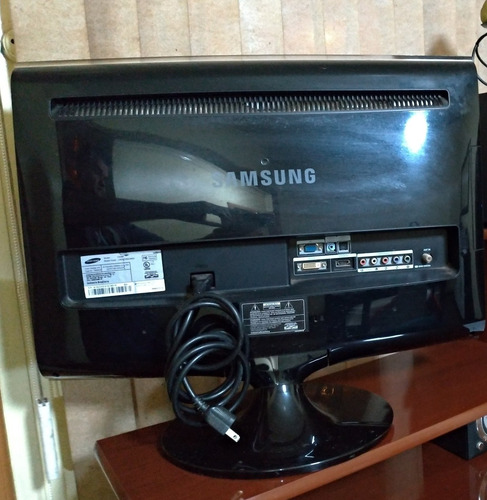 Tv Monitor Sansung 24 Polegadas - Tela Com Defeito