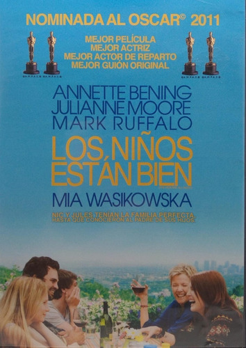 Los Niños Esta Bien Nominada Oscar 2011dvd Original Cinehome