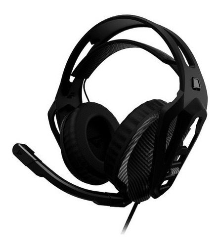 Imagen 3 de 7 de Diadema Gamer Hsg500 Microfono Comodas Gamefactor Pc Xbox Negro