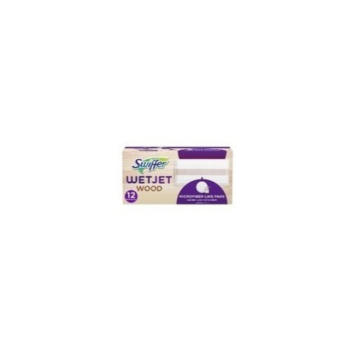 Swiffer Wetjet Wood Mopping Pack De Recambio Con 12 Unidades