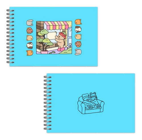 Libro De Colorear From Two Paint Bobbie Goods, 100 Hojas
