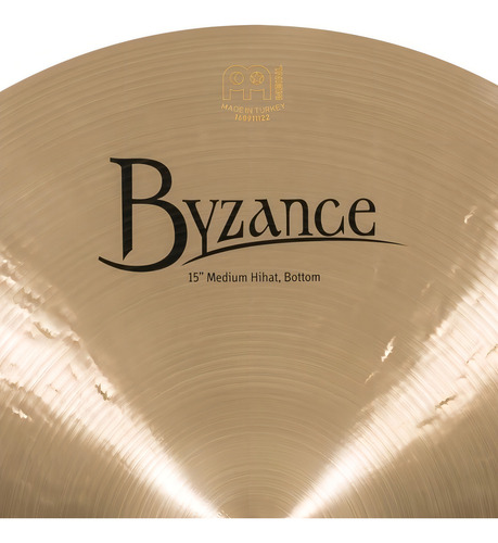 Meinl B15mh Platillos Hi-hats 15 PuLG Byzance Contratiempos