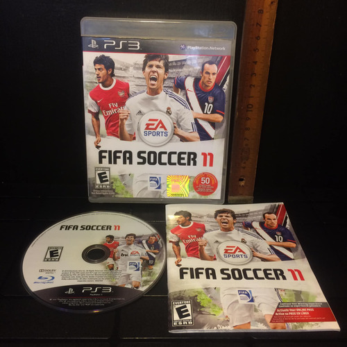 Playstation Ps3 Fifa Soccer 2011 En Buen Estado 