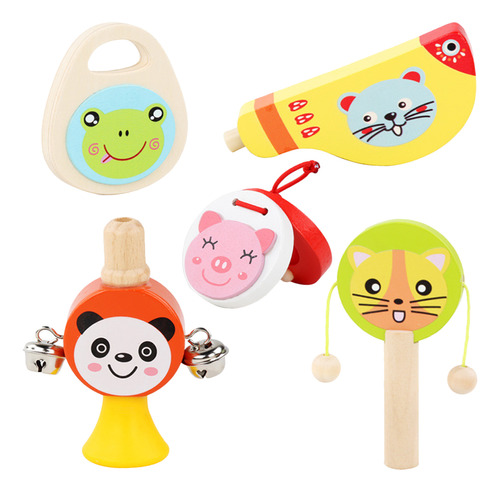 Juguete De Aprendizaje Temprano Para Bebés Orff Instrument C