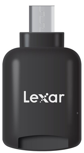 Lector De Memorias Microsd Lexar Microusb Conector Android