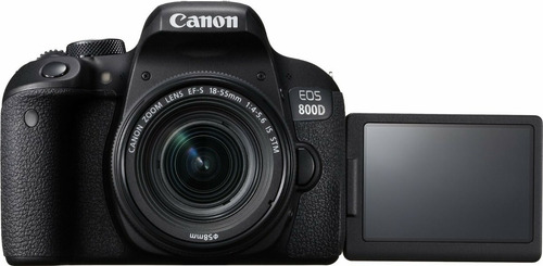 Canon 800d /t7i Con Lente 18-55mm Stm + Memoria 64gb + Bolso