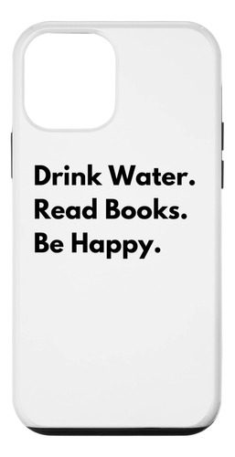 iPhone 12 Mini Agua. Libros. Felicidad. Caso