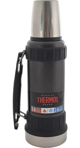 Termo Marca Thermos Work 1,2 Lts. Acero Inoxidable 24 Horas