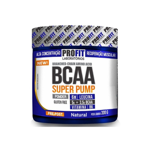 Bcaa Super Pump 150g Natural