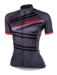 Camisa Feminina Ciclismo Scott Endurance Speed Mtb Cores 