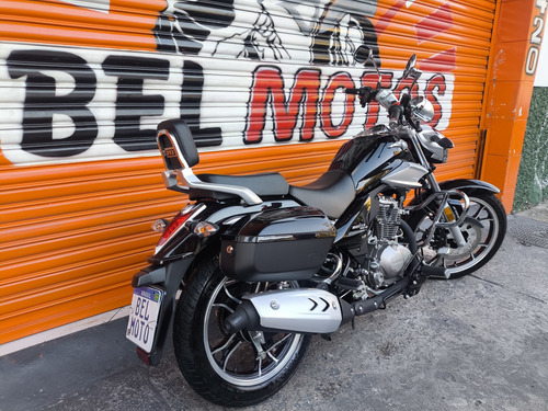 Haojue Master Ride 150 Cbs 2024 Com 651 Km