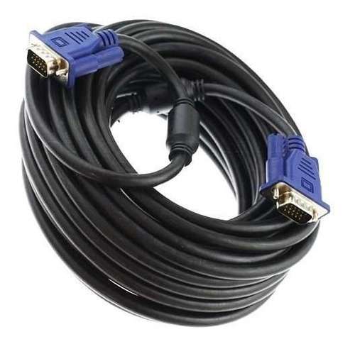 Cable Vga 20mts Macho Para Proyector, Monitor,pc Etc
