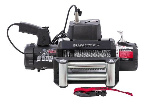 Winch Xrc Gen2 9500 Lb Smittybilt 97495 Jeep Wrangler Funda