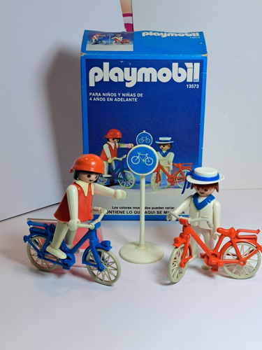 Playmobil 13573 Pareja En Bicicletas Aurimat  Mexico 