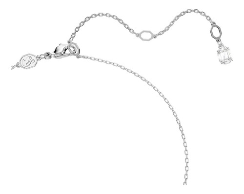 Swaro Collar Colgante Hyperbola, Símbolo Del Infinito,
