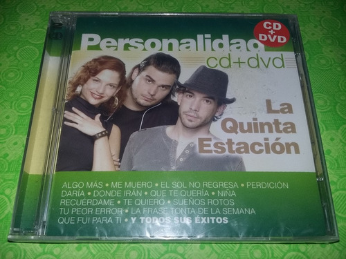 La Quinta Estacion Cd Y Dvd Entrega Inmediata