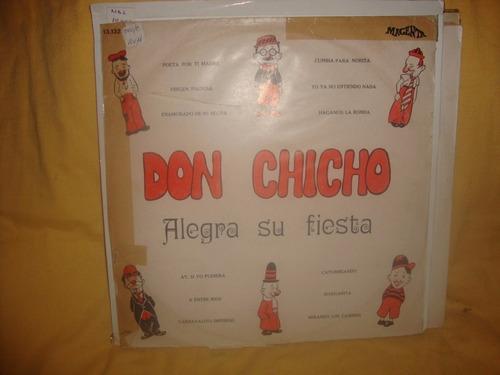 Portada Don Chicho Alegra Su Fiesta P1