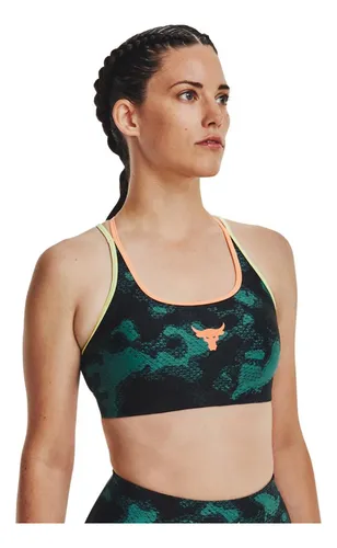 Sujetador Verde Mujer Pjt Rck Crsbck Pt Br 1377953-722-5vr