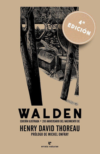 Libro: Walden. Thoreau, Henry David. Errata Naturae Editores