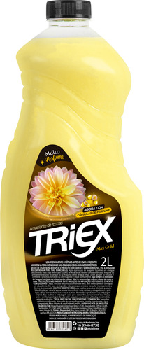 Amaciante Triex Max Gold 2l Atacado Revenda Barato