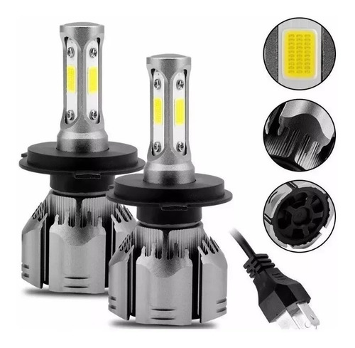 Kit Luces Ampolleta Led Auto H7 20000lm 150w H-7 R11