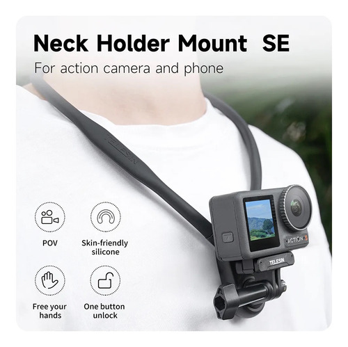 Soporte Gopro Frontal Y Lateral Para Moto-bicicleta