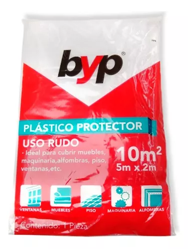 Plástico BYP 10m2 PPR