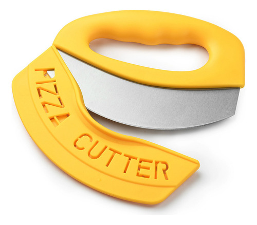 . Cuchillo For Pizza Doméstico Con Cubierta Protectora De