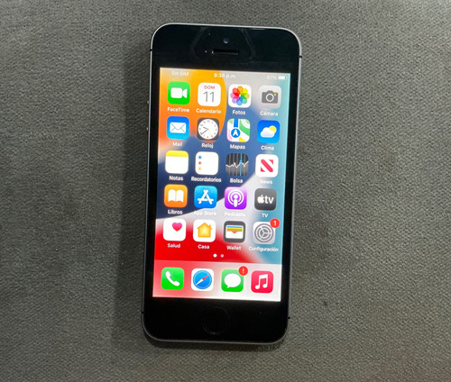 Iphone Se 16 Gb Gris Espacial Envío Rápido Att O Unefon Gris (Usado)