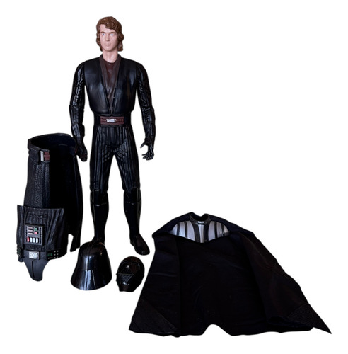 Darth Vader Y Anakin Skywalker Dos En Uno De Colección (Usado)