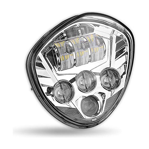 Faros Led Sunpie Para Moto Victory Crosscountry M