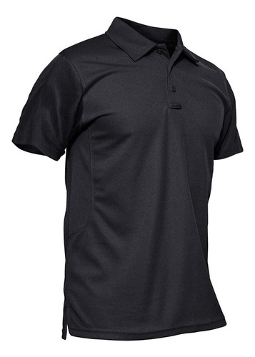 Polo Para Hombre Camisa Táctica De Rendimiento De Secado Ráp