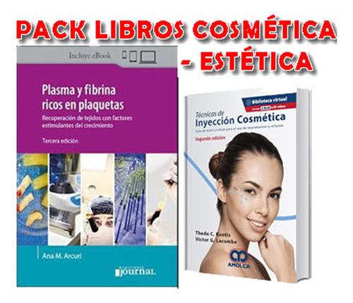 Pack Arcuri Plasma Fibrina Rico Plaquetas Y Kontis Cosmetica