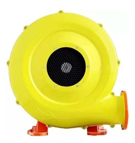 Turbina Motor Para Inflables Sit 2 Hp Premium Silenciosas Amarillo