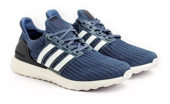 adidas ultra boost masculino azul