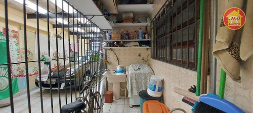 Imagem 21 de 30 de Casa Com 3 Dormitórios À Venda, 172 M² Por R$ 700.000,00 - Vila Guilhermina - Praia Grande/sp - Ca1571