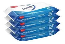 Comprar 4pack Toallitas Húmedas Antibacteriales Escudo C\u002F 50 Toallas