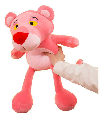 Muñeco De Peluche Suave Pantera Rosa