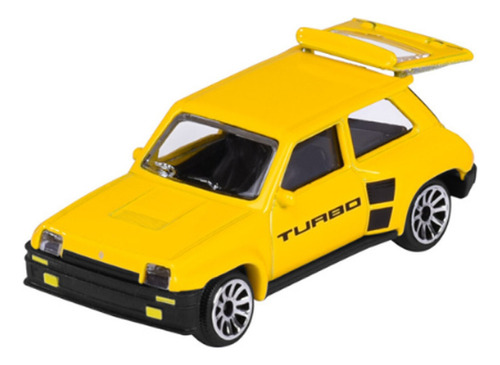 Hot Wheels Majorette Renault 5 Turbo Abre Valija En Blister